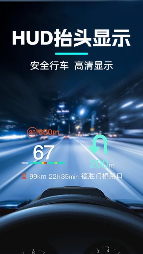汽车抬头显示导航最新版