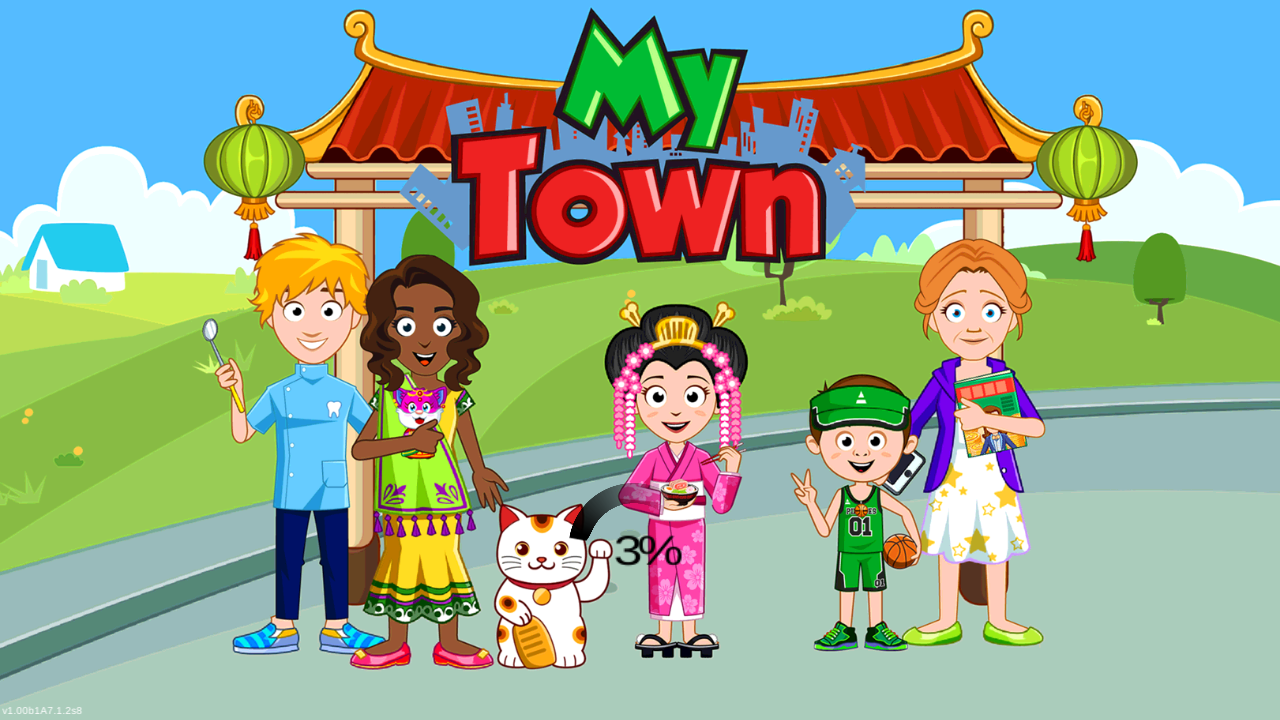 My Town : 街头乐趣(我的小镇街道欢乐解锁付费完整版) 1.00安卓版
