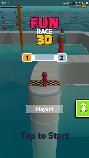 Fun Race 3D(跑跑酷闯关解锁所有皮肤动作版) 1.9.0安卓版