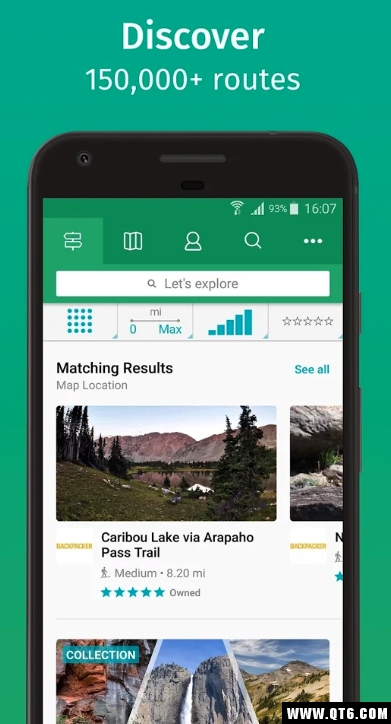 ViewRanger 路线和地图 9.3.8安卓版