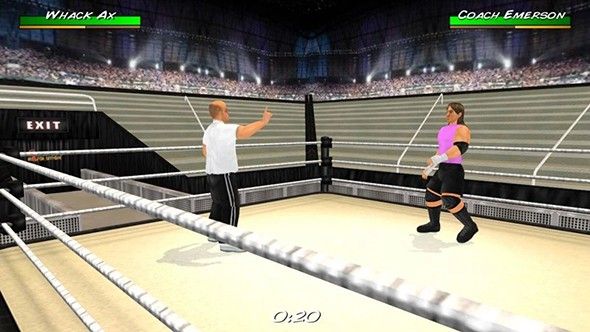 Wrestling Revolution 3D(摔角革命3D解锁完整版) 1.701安卓版