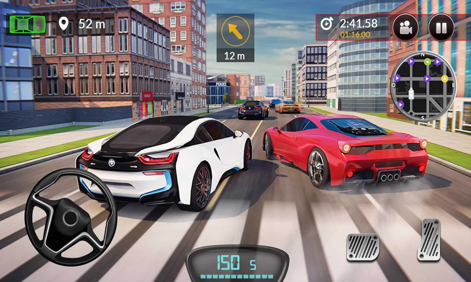 Drive for Speed Simulator(加速驾驶模拟器解锁全部汽车版) 1.19.1安卓版