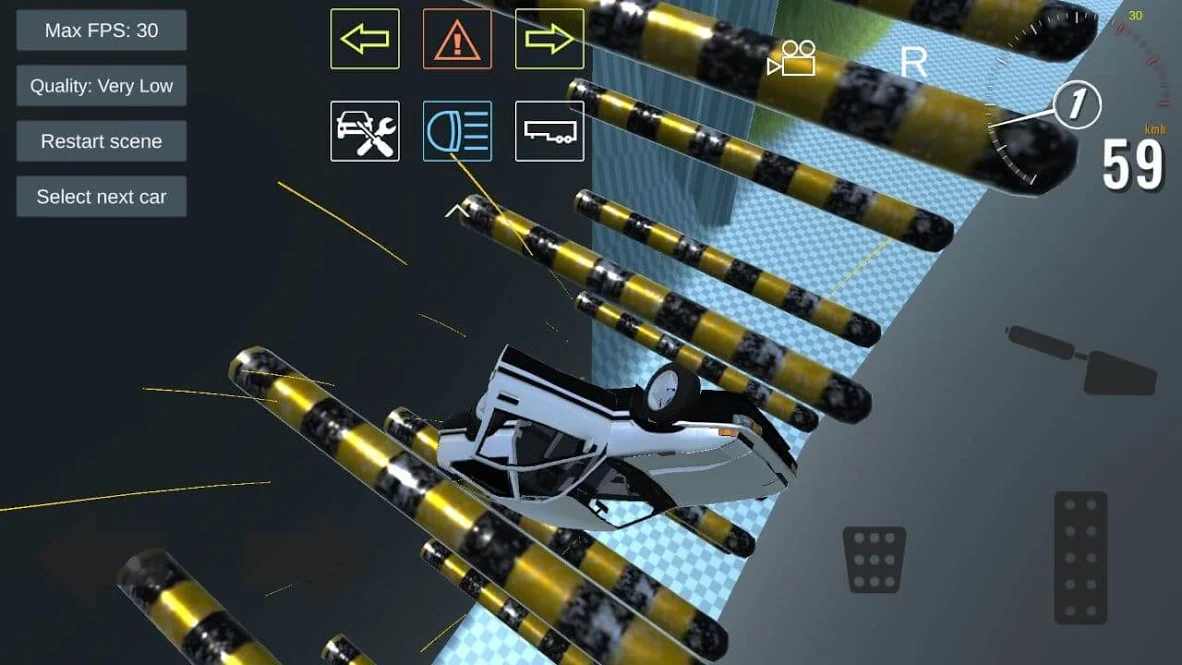 Car Simulator(碰撞测试模拟器销毁汽车解锁完整版) 1.7安卓版