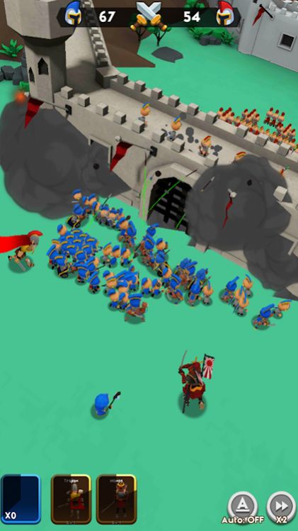King of war: Legiondary legion(战争之王军团再临解锁完整版) 1.03官方版