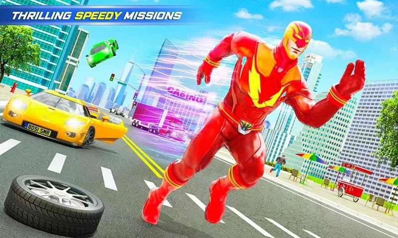 Police Speed Hero(光速英雄解锁人物版) 20安卓版