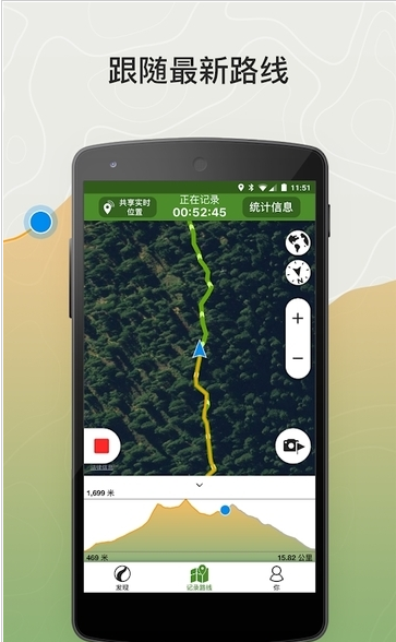 Wikiloc户外导航仪 ios版