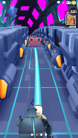 地铁跑酷自由切换地图版(Subway Surf)
