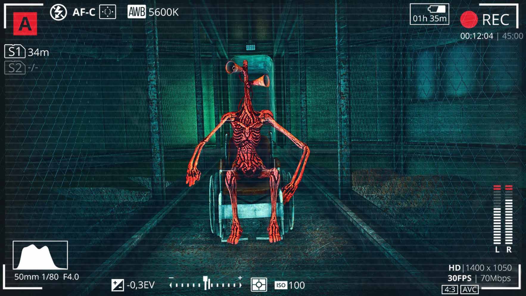 Scary Pipe Head: Once Again Horror Escape Zone(恐怖逃生区解锁游戏所有关卡版) 1.1安卓版
