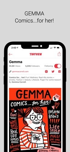 Tinyview漫画最新版