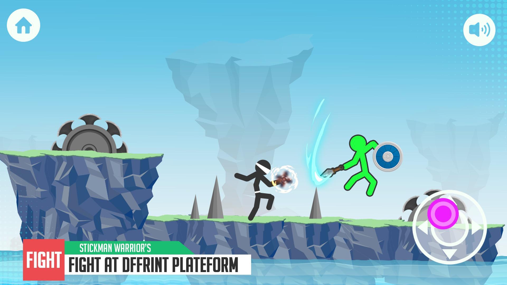 Supreme Stickman Fighting 2020(最高火柴人战役免广告解锁皮肤版) 1.0安卓版