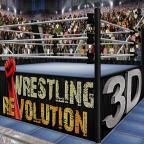 Wrestling Revolution 3D(摔角革命3D解锁完整版) 1.701安卓版