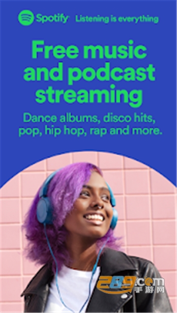 spotify破解版免费会员安卓最新中文版v9.1.14.864破解版