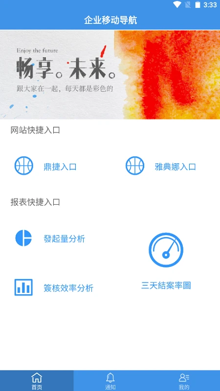 企业移动导航