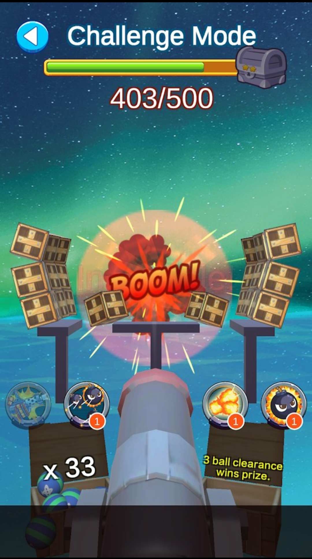 Super Crush Cannon(超级毁灭大炮无限货币版) 1.0.10002解锁物品版