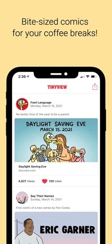 Tinyview漫画最新版