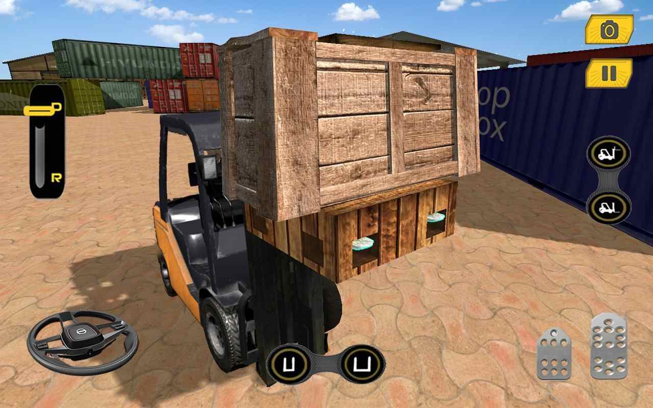 Real Forklift Driving Simulator 3D Adventure(叉车模拟器)解锁关卡版 3.2安卓版