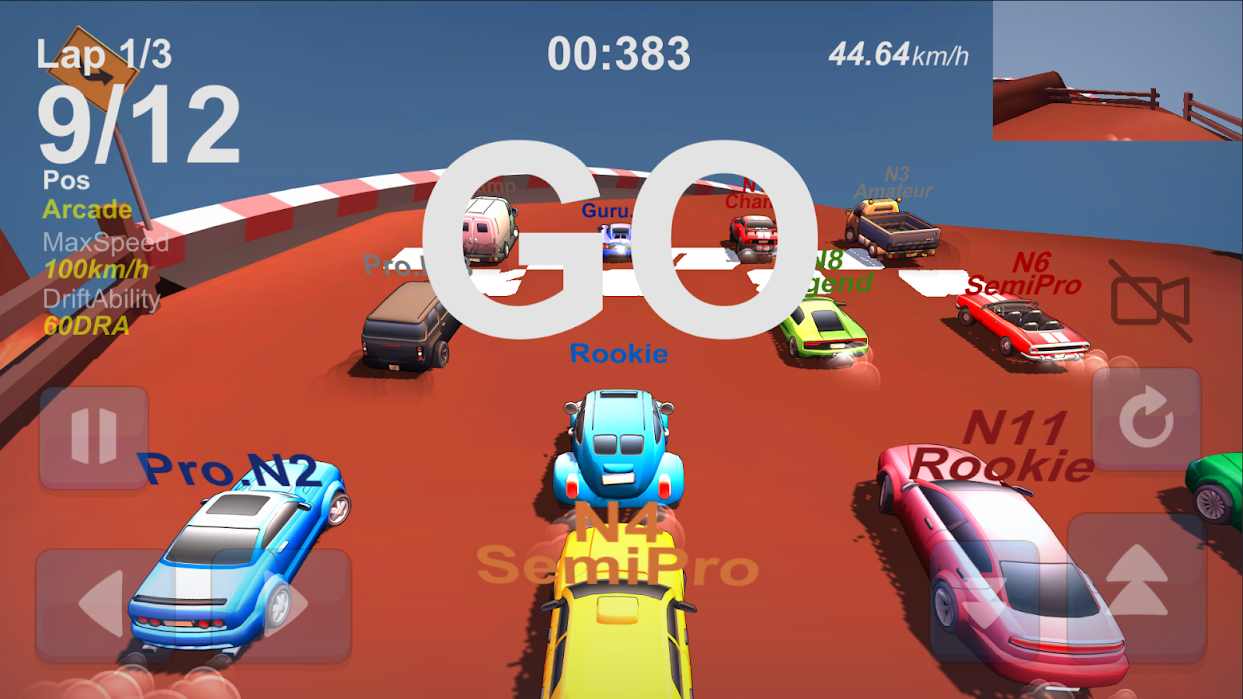 mess racing of minicar(微型赛车全车辆解锁版) 2.3安卓版