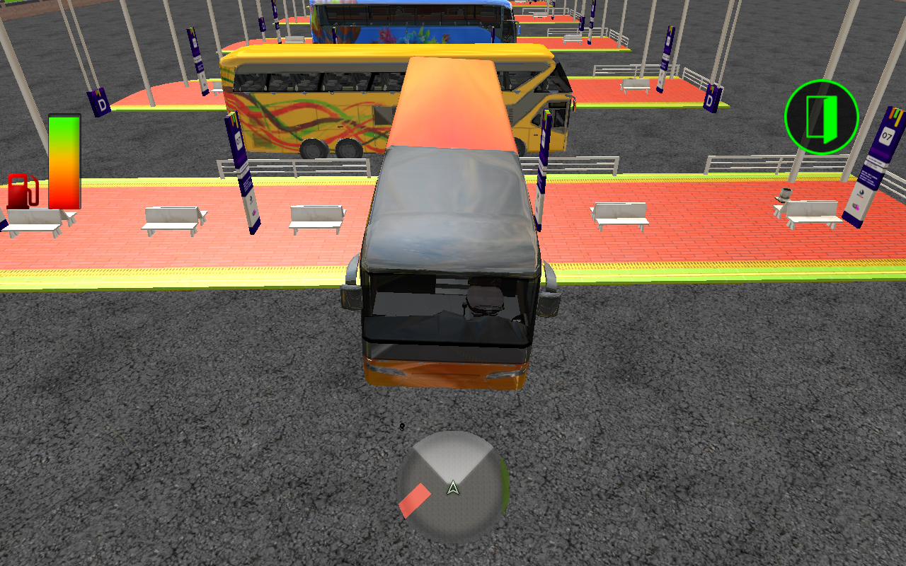 Coach Bus Simulator(教练巴士驾驶模拟强制解锁车辆版) 0.2安卓版