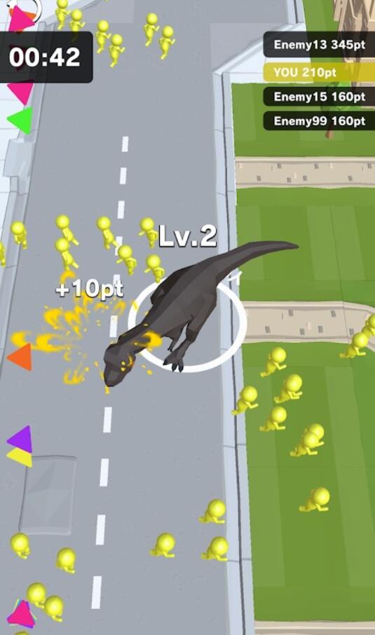 Dinosaur Rampage(恐龙横行解锁所有皮肤版) 4.2.1最新版