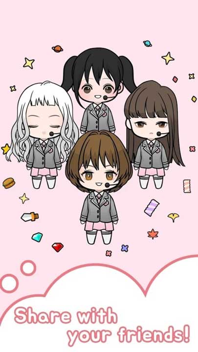 Unniedoll(玩具萌娃解锁全部物品版) 4.6.1安卓版
