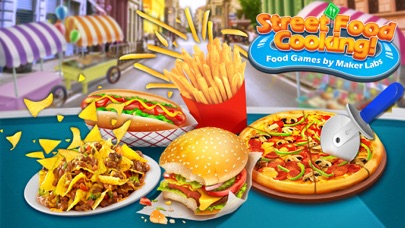 StreetFoodStandCookingGameforGirls(美味街边小吃传奇解锁全关卡版) 1.5安卓版