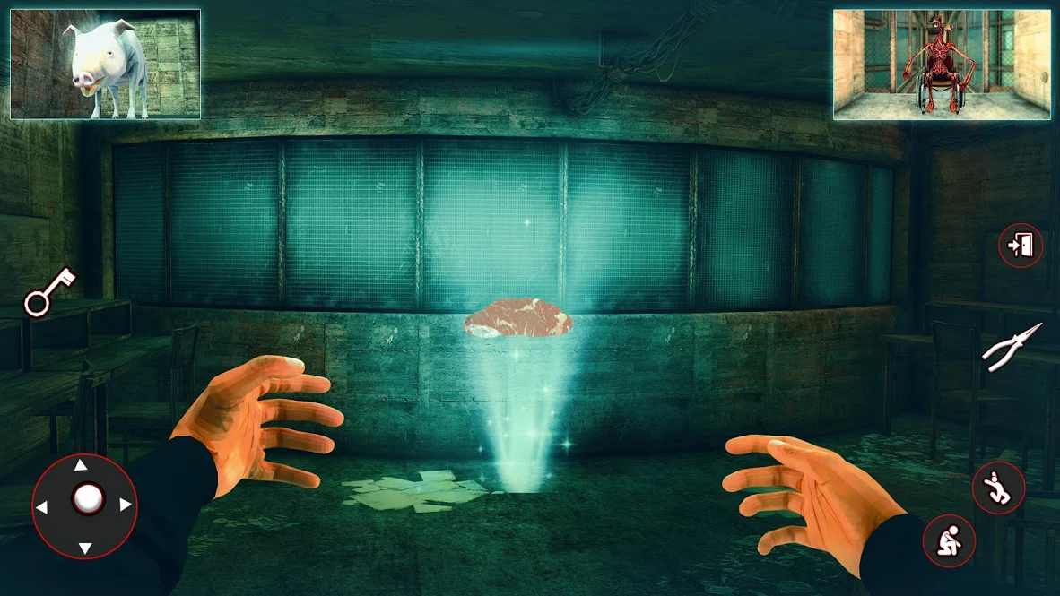Scary Pipe Head: Once Again Horror Escape Zone(恐怖汽笛人解锁关卡版) 1.1安卓版