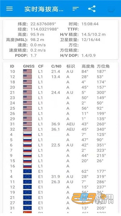 百斗卫星导航地图(改名卫星高清地图)appv2.3.6 安卓版