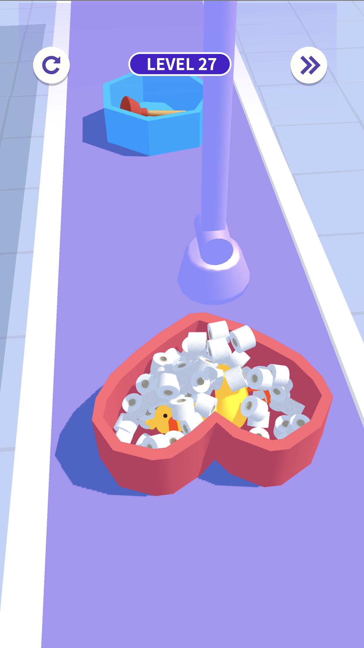 Big Flush(厕纸滚动解锁全部物品版) 0.0.8安卓版