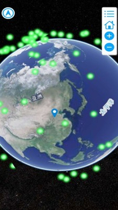 数秀地图(实时采集卫星地图)