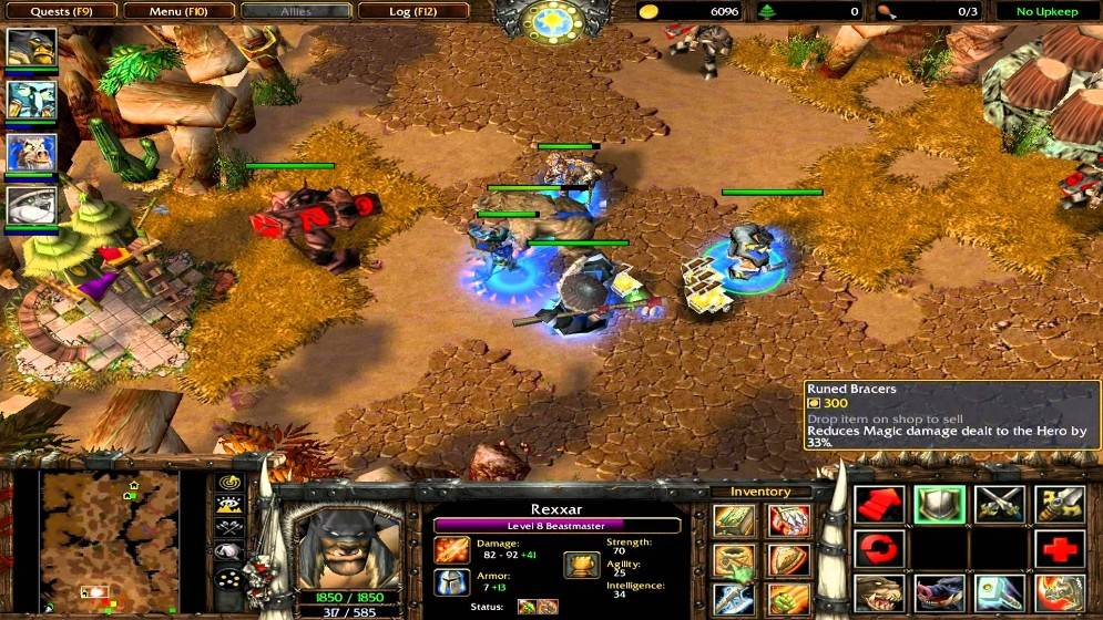 魔兽争霸3冰封王座赤壁外传地图mod v免费版