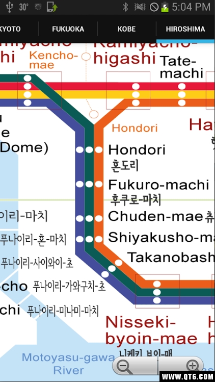 JAPAN METRO(日本地铁地图) 1.1安卓版