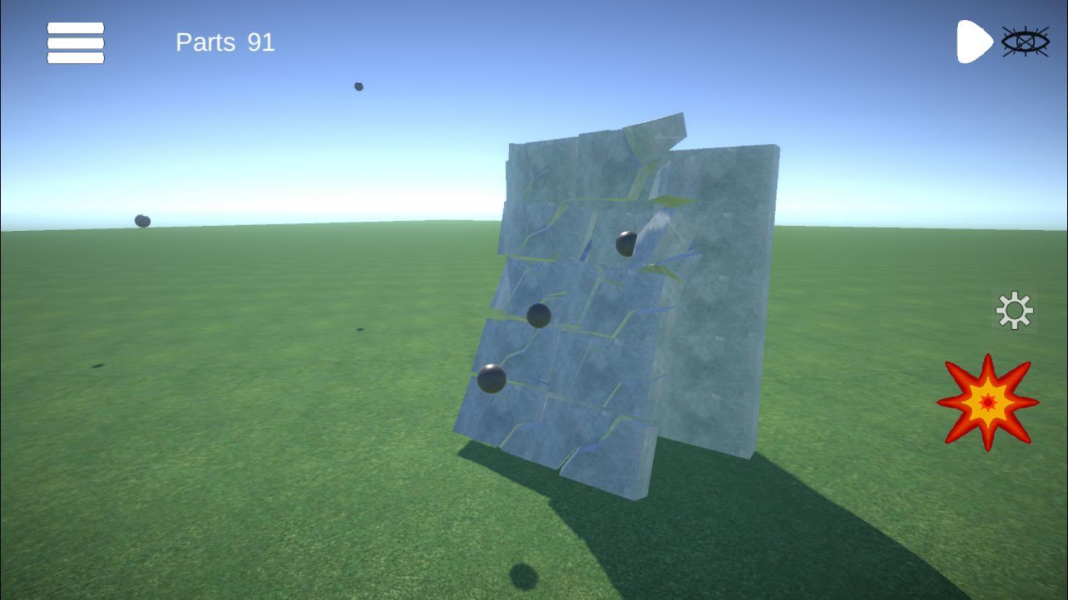 Destruction sandbox lite(沙盒破坏模拟解锁全部地图版) 1安卓版