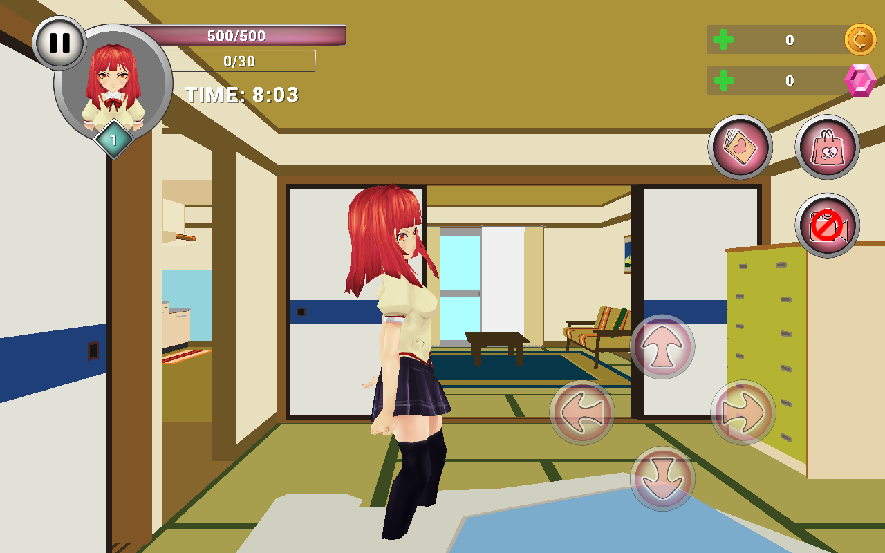 Anime High School Simulator(动漫高中模拟器解锁强制内购版) 2.4安卓版