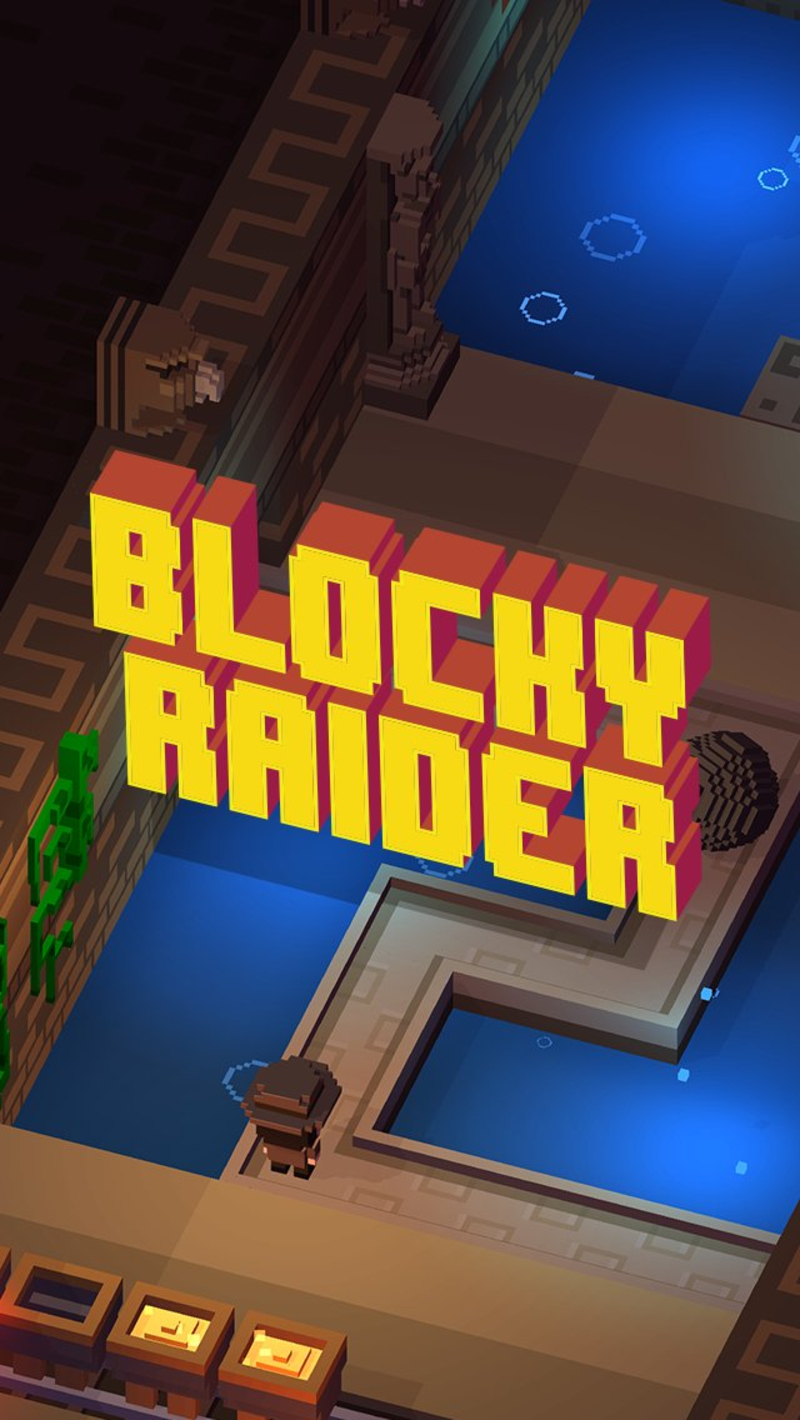Blocky Raider(块状突击队员解锁全部角色版) 1.7.183安卓版