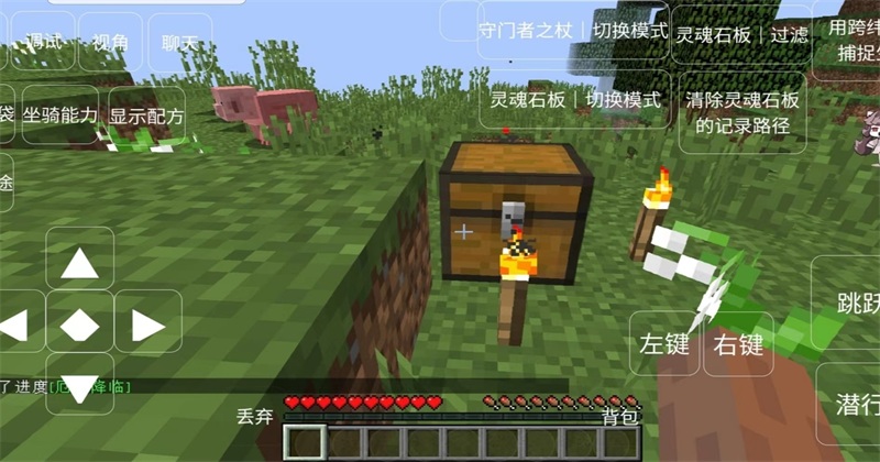我的世界恐怖岛生存100天地图