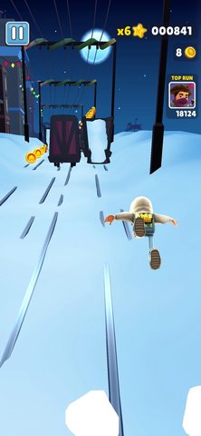 地铁跑酷雪地地图(Subway Surf)