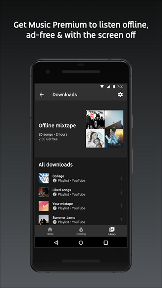 YouTube Music会员解锁版