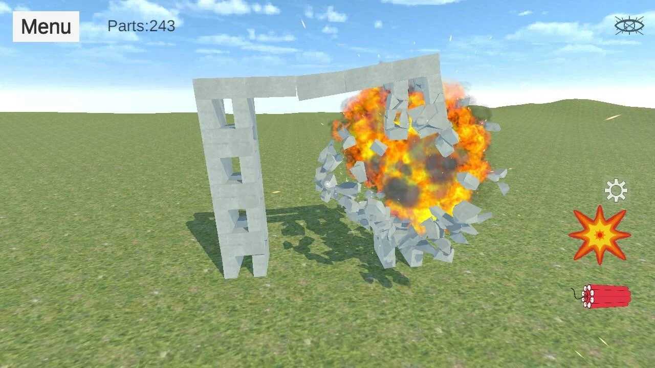 Destroyer Mobile(爆破物理模拟器免广告解锁版) 0.2安卓版