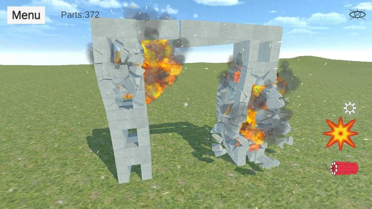 爆破物理模拟器免广告解锁版 爆破物理模拟器免广告解锁版