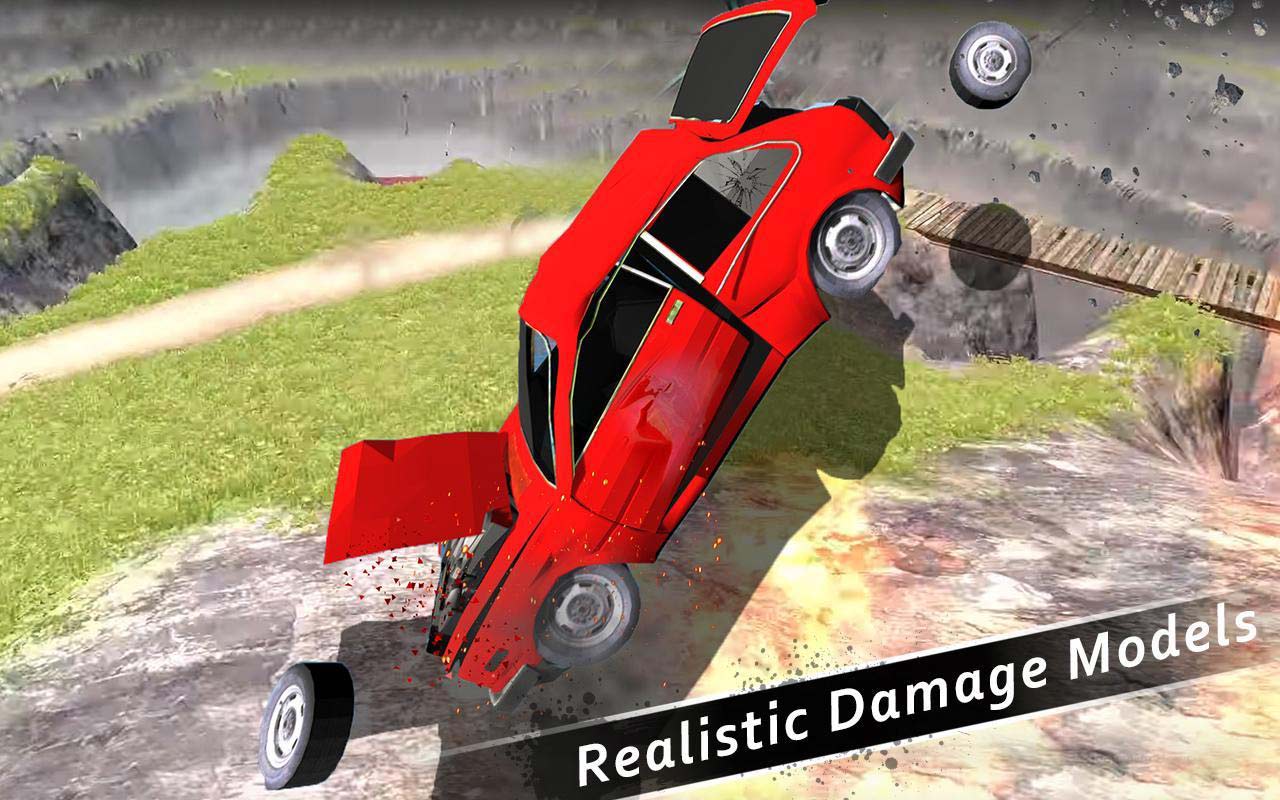 Car Crash Driving: Leap of Death(惊险飞跃驾驶无条件解锁车辆版) 1.3安卓版