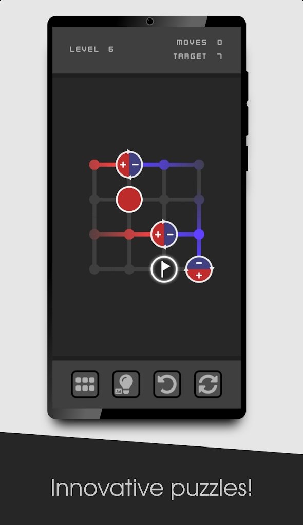 Ionitron(离子磁铁解锁全部关卡版) 0.4.1安卓版