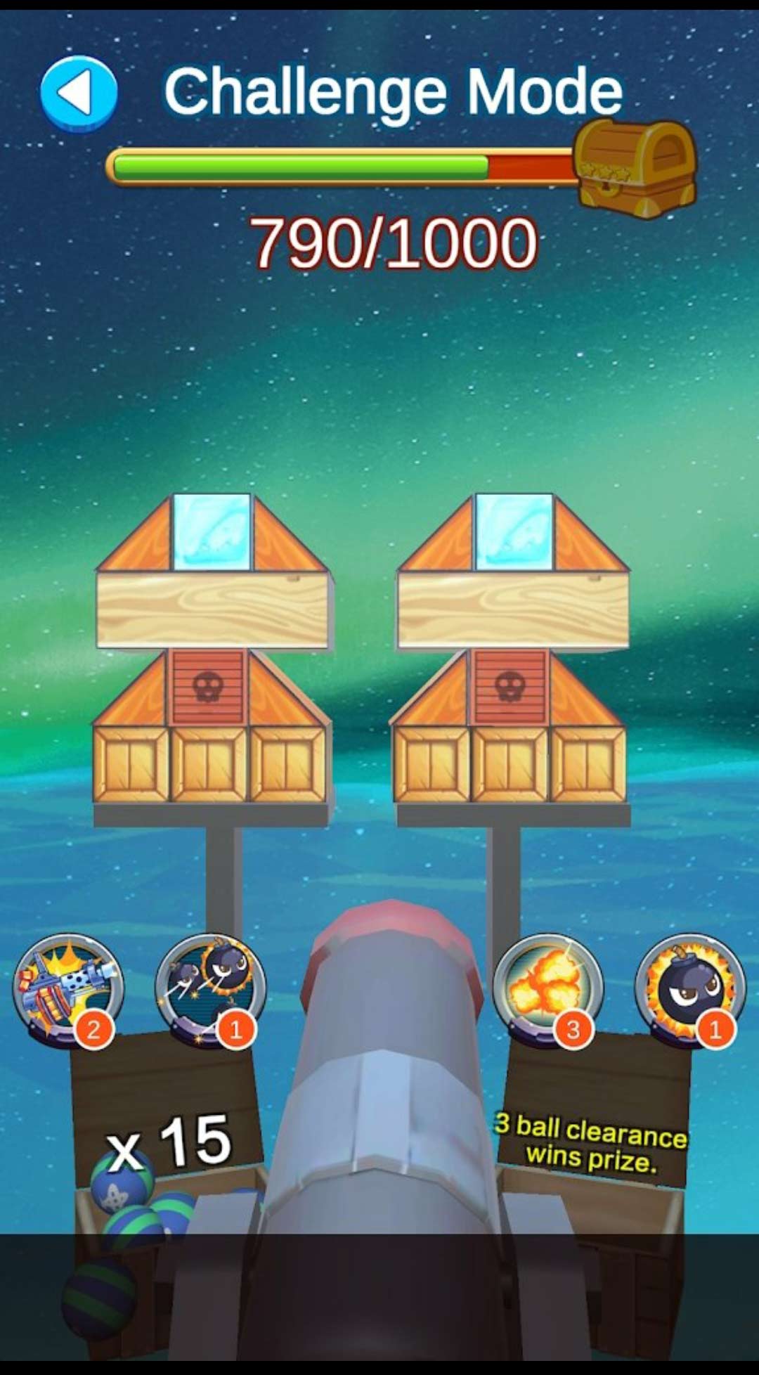 Super Crush Cannon(超级毁灭大炮无限货币版) 1.0.10002解锁物品版