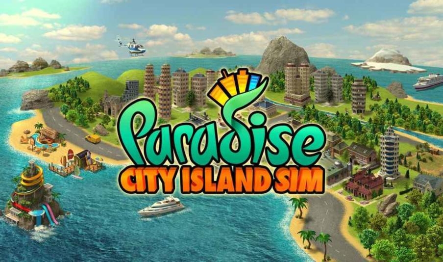 Paradise City Island Sim(模拟天堂城市岛屿解锁全部岛屿版) 2.4.4安卓版