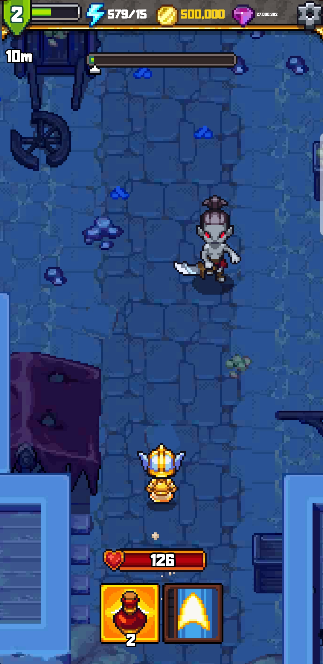 Dash Quest 2(探索冲刺2解锁全部装备版) 1.4.0安卓版