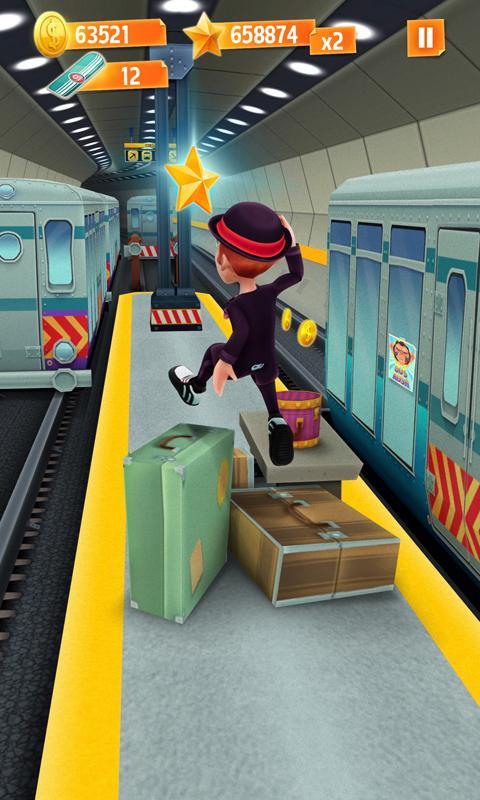 Bus Rush(巴士酷跑解锁全皮肤版) 1.17.00安卓版