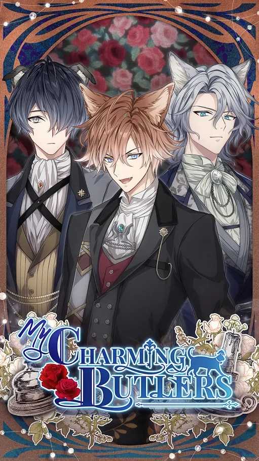 My Charming Butlers(我的迷人管家解锁完整版) 2.0.12安卓版
