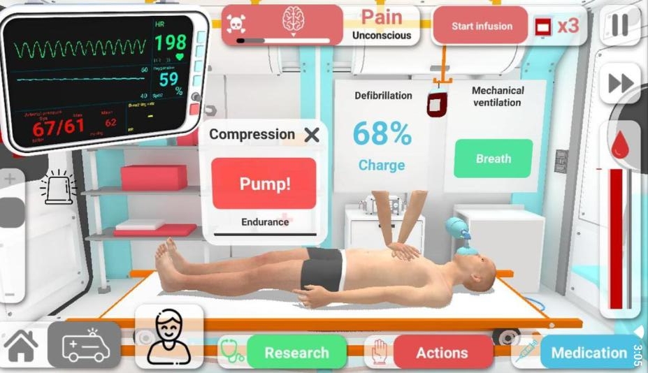 Reanimation inc(康复公司医疗模拟器无限货币解锁全部模式版) 47中文版