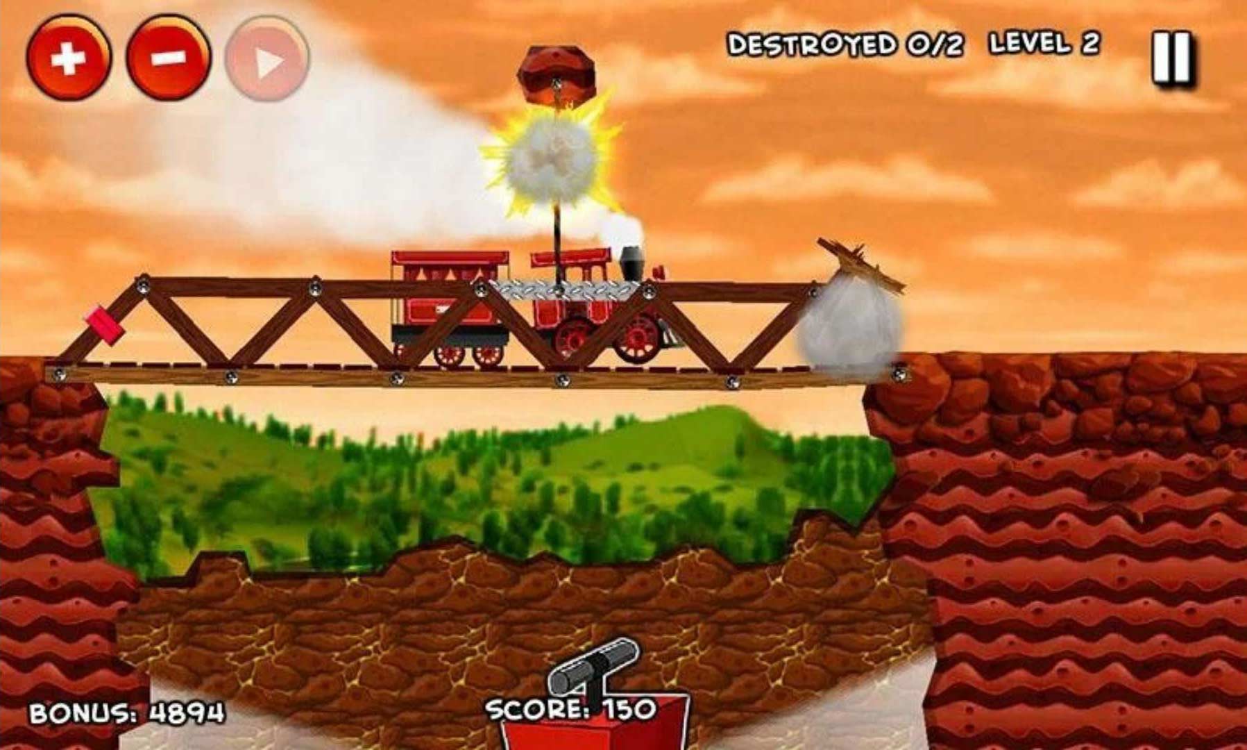 Dynamite Train(炸药火车解锁全部关卡版) 13安卓版