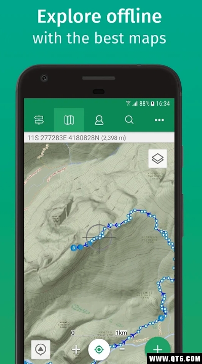 ViewRanger 路线和地图 9.3.8安卓版
