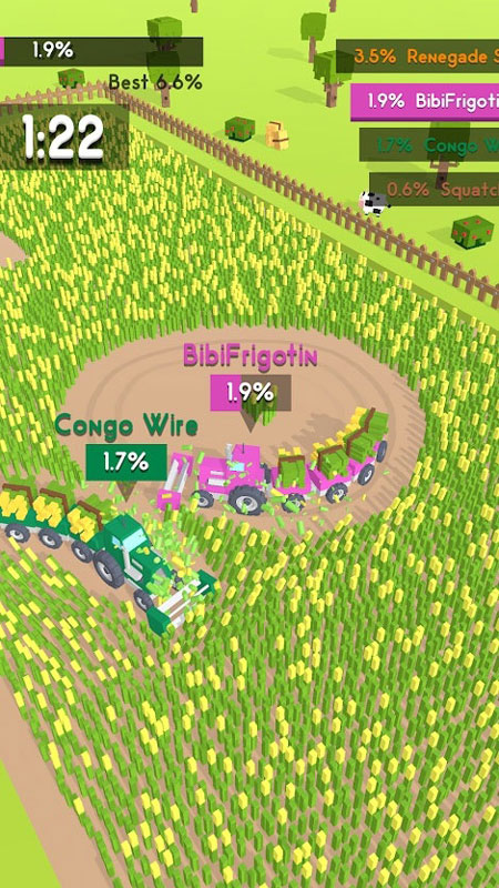 Farmers io(农场主大作战)解锁付费农场版 1.3.3最新版